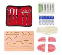Kit De Formation À La Suture Cutanée, Ensemble De Pratique Chirurgicale, Modèle D'enseignement Pour Médecins Buccaux