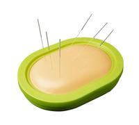 Kit de formation à la suture et à l'acupuncture avec coussinet en silicone et aiguilles for la pratique médicale des étudiants