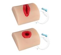 Kit de formation à l'emballage des plaies 2 pièces, kit d'entraînement for le contrôle des saignements, kit de formation for arrêter le saignement, de formation l'arrêt du saignement