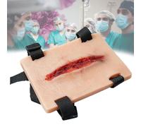 Kit de formation au garrot et au pansement de plaie, kit de formation « Stop The Bleed », réutilisable, exercices de suture et de contrôle des hémorragies, destiné aux cours de médecine