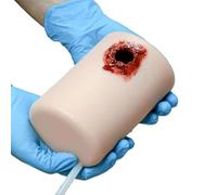 Kit de formation au pansement et au garrot, exercices de suture pour le contrôle des hémorragies, modèle de formation « Wound Stop The Bleed », matériau en silicone, pour les cours de médecine
