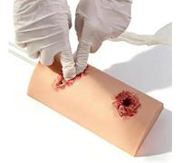 Kit de formation au tamponnement des plaies, simulateur de plaie au bras pour arrêter les saignements, simulateur de contrôle des saignements, modèle de garrot A