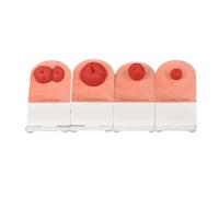 Kit De Formation Aux Soins De Stomie (4 Pièces), Modèle De Stomie Fécale De Table, Simulateur De Soins De Stomie, Modèles De Soins Des Plaies, Modèle De Pratique De La Stomie