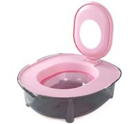 Kit de Formation aux Toilettes pour Chats, bac à litière Portable jetable avec contrôle des odeurs et Anti-éclaboussures, entraîneur de Toilettes pour Chats Style 3, kit Formation