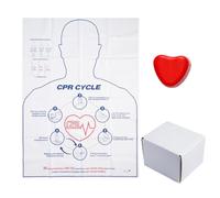 Kit de formation CPR Saver - Modèle d'entraînement CPR - Simulateur d'entraînement de premiers secours - Simulateur de compression CPR RCR uniquement pour outil