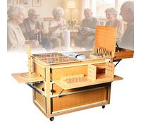 Kit de formation de la dextérité des doigts pour la rééducation, table d'entraînement de combinaison de fonction de la main pour le contrôle fin et la coordination œil-main