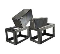Kit de formation de soudage pour débutants, plaques de soudage en métal multi-usages et outils d'entraînement pour techniques d'apprentissage, renforcement des compétences, utilisation étudiante et
