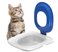 Kit de formation de toilette pour chat, formation de toilette pour chats,Structeur d'utilisation de chat de toilette | Kit de formation de pot de chat, formation re