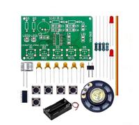 Kit de formation électronique avec puce vocale pour enregistrement audio et lecture 30 secondes pour la pratique de la soudure et les circuits d'apprentissage (B)