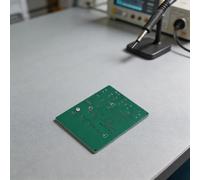 Kit de Formation pour en Soudage Électronique avec Contrôle de Température | et pour alarme Sonore, Outil Pédagogique DIY pour Apprentissage des Circuits, Alimentation AC 12V, 78x60mm
