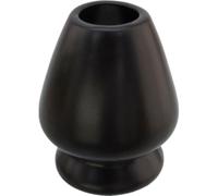 Kit de fouet à matcha - Fouet à thé en bambou (Chasen) + Cuillère à thé + Support pour fouet (Kuse Naoshi) Rest - Noir.