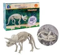 Kit de Fouille Archéologique - Keeper - Tricératops - Dinosaure - 8 ans et plus