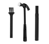 Kit de Fouille Archéologique, Marteau Ciseau Brosse, Ensemble d'Outils Éducatifs pour Excavation de Gemmes et Dinosaures, Jeu Géologique d'Exploration Ludique (B)