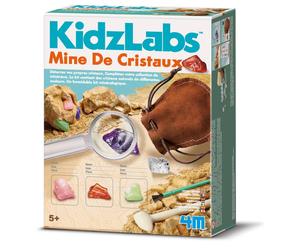 Kit De Fouille De Cristaux ? Découvre Et Collectionne De Vraies Gemmes Multicolor TU