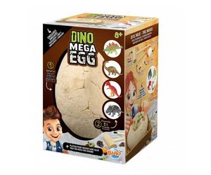 Kit de fouille Mega Dino avec œuf géant de 20 cm et 4 puzzles de dinosaures