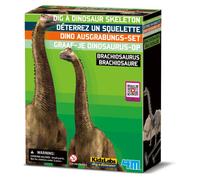 Kit de fouille ? Squelette de Brachiosaure à déterrer et assembler multicolore TU