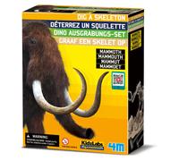 Kit de fouille ? Squelette de mammouth à découvrir et assembler multicolor TU