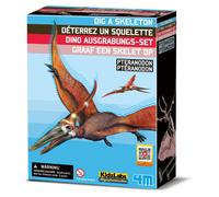 Kit De Fouille ? Squelette De Ptéranodon À Déterrer Et Assembler Marron TU