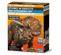Kit de fouille ? Squelette de Tricératops à découvrir multicolore TU