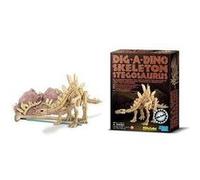 Kit de Fouille Stegosaurus 4M Noir G