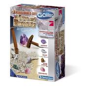 Kit de fouilles Galileo - Steines/Mineralien
