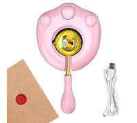 Kit de four à à cacheter | Outil de fusion électrique pour la fonte des bougies,Outil de fusion rapide et à basse pression avec motif patte de chat pour sceller le timbre de, la lettre d'enveloppe de