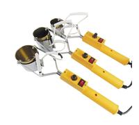 Kit de Four de Fusion Électrique Réglable 150-450℃ - Pour Étain, Aluminium, Plomb et Bricolage Métallique DIY(150W)