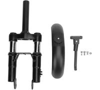 Kit De Fourche De Suspension Avant De Scooter Électrique Pour Xiaomi M365 Pro Pro2 1s,Fourche Avant De Amortisseur De Trottinette Électrique Avec Garde-Boue Et Support De Pied