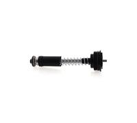 Kit de fourche vélo Fox Factory 38 180 Max grip Remote topcap 2021 Noir