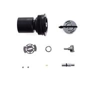 Kit de fourche vélo Fox Factory FIT4 38 topcap 3 position 2021 Noir