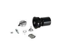 Kit de fourche vélo Fox Factory FIT4 SC Remote U-Cup 2 position 2022 PTL Noir