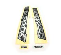 Kit de fourche vélo Rockshox Decal Boxxer ULT Polar Foil Noir