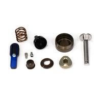 Rockshox Sidluxe 2 Position Lever 2024+ Upgrade Kit Argenté