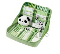 Kit De Fournitures Scolaires Esthétiques Set de Papeterie Ésthétique