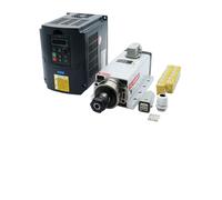 Kit de fraisage CNC, moteur pas à pas 4 axes, broche refroidie par eau, 2,2 kW 220V air