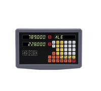 Kit de fraisage DRO 2 Axes SDS2MS, Grille de Tour, Affichage numérique avec 2 règles optiques de 5 µm, échelle linéaire, encodeur(Only 2 Axis DRO)