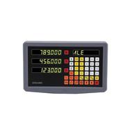 Kit de fraisage DRO 3 Axes SDS2-3MS, Grille de Tour, Affichage numérique avec 3 règles optiques 5 µm et 1 µm, échelle linéaire, encodeur(0.001mm Complete kit)