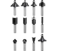 Kit de fraisage kwb 757290 1 pc(s)