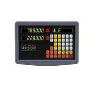 Kit de fraiseuse DRO à 2 axes SDS2MS, affichage de lecture numérique avec 2 encodeurs linéaires à échelle optique 5um(5um DRO kit)