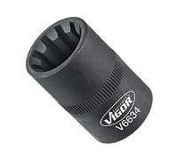 VIGOR VIGOR Douille V6634 Profil à rainures 20 mm Quantité:1