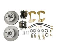 Kit de frein à disque AP02 5 x 4-3/4 pouces compatible avec sélectionner les voitures classiques pleine grandeur, y compris les modèles Impala Nomad Bel Air Del Ray