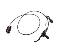 Kit de frein à disque hydraulique pour vélo électrique avec levier de vitesse électrique - Convient pour les configurations arrière gauche ou droite et avant gauche ou arrière gauche (arrière gauche)