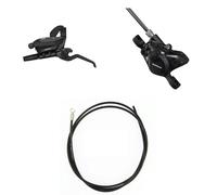 Kit de frein à disque hydraulique Shimano Noir