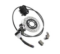 Kit de Frein à Disque, Kit de Frein à Disque Rotor de Disque de Plaquette de Frein pour 50 110 125 150 200 250 Dirt Bike Quad ATV Go Kart