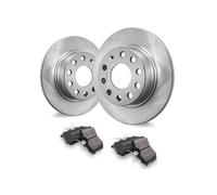 Kit de Frein Arrière Faible Niveau de Poussière et de Bruit Résistants et Robustes