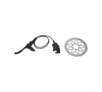 Kit de frein avant gauche 160 mm pour rotor 6 trous pour frein avant gauche | Assemblage avant gauche, 160 mm pour rotor, montage 6 trous, freinage fluide, design en alliage léger