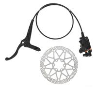 Kit de frein avant gauche 160 mm pour rotor 6 trous pour frein avant gauche | Assemblage avant gauche, 160 mm pour rotor, montage 6 trous, freinage fluide, design en alliage léger