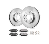 Kit de Frein Avant Résistance Rouille et Corrosion Dissipation Rapide de la Chaleur