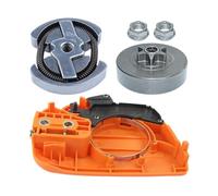 Kit de Frein de chaîne de tronçonneuse 3/8-6T, Tambour d'embrayage et pignon, Compatible avec Les tronçonneuses 235, 236, 240 et 235E, for 525628901