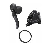 Shimano Frein à Disque GRX BR-RX400 + BL-RX600 noir roue avant